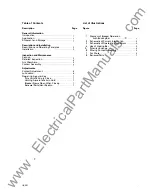 Предварительный просмотр 3 страницы Westinghouse De-ion DM2F Instructions Manual