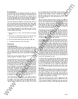 Preview for 10 page of Westinghouse De-ion DM2F Instructions Manual