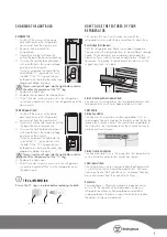 Предварительный просмотр 7 страницы Westinghouse DEO-Fresh WTB2300PB User Manual