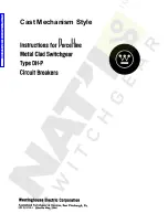 Preview for 1 page of Westinghouse DH-P Series Instructions Manual