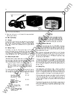 Предварительный просмотр 10 страницы Westinghouse Digitrip RMS 500 Instructions Manual