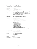 Preview for 12 page of Westinghouse DPF-1411 - LCD Digital Photo Frame User Manual