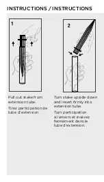 Preview for 2 page of Westinghouse DR-1248 Quick Manual