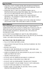 Preview for 4 page of Westinghouse DR-1248 Quick Manual