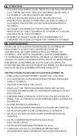 Preview for 5 page of Westinghouse DR-1248 Quick Manual