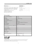 Предварительный просмотр 5 страницы Westinghouse DW32H1G1 User Manual