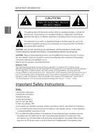 Preview for 4 page of Westinghouse DW32H3D1 User Manual