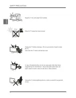 Preview for 8 page of Westinghouse DW32H3D1 User Manual