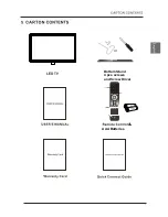 Preview for 9 page of Westinghouse DW32H3D1 User Manual