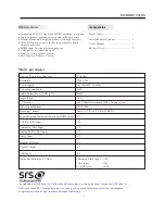 Preview for 5 page of Westinghouse DW37H1G1 User Manual