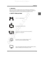 Предварительный просмотр 6 страницы Westinghouse DWM40F1A1 User Manual