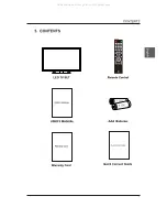 Предварительный просмотр 8 страницы Westinghouse DWM40F1A1 User Manual