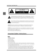 Preview for 3 page of Westinghouse DWM40F3G1 User Manual