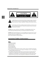 Preview for 3 page of Westinghouse DWM55F1Y2 User Manual