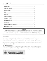 Preview for 2 page of Westinghouse ePX2000 User Manual