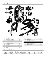 Preview for 3 page of Westinghouse ePX2000 User Manual