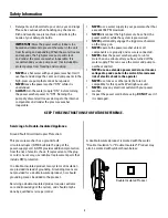 Preview for 5 page of Westinghouse ePX2000 User Manual