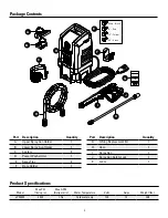 Preview for 3 page of Westinghouse ePX3000 User Manual