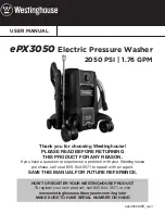 Preview for 1 page of Westinghouse ePX3050 User Manual