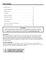 Preview for 2 page of Westinghouse ePX3050 User Manual