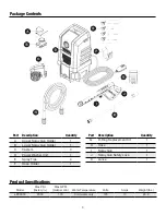 Preview for 3 page of Westinghouse ePX3050 User Manual