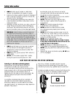 Preview for 5 page of Westinghouse ePX3050 User Manual