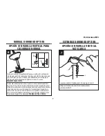 Предварительный просмотр 7 страницы Westinghouse ETL-ES-Bendan-WH12 Owner'S Manual