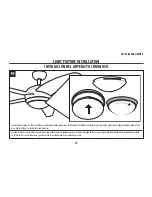 Предварительный просмотр 16 страницы Westinghouse ETL-ES-Bendan-WH12 Owner'S Manual