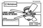 Westinghouse ETL-ES-Carolina-R-WH14 Owner'S Manual preview