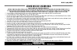 Preview for 3 page of Westinghouse ETL-ES-Cassidy-WH16 Owner'S Manual