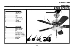 Предварительный просмотр 23 страницы Westinghouse ETL-ES-Cassidy-WH16 Owner'S Manual