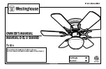 Preview for 1 page of Westinghouse ETL-ES-Petite-WH20 Owner'S Manual