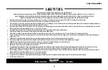 Preview for 2 page of Westinghouse ETL-ES-Pierre-WH19 Owner'S Manual