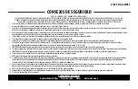 Preview for 3 page of Westinghouse ETL-ES-Pierre-WH19 Owner'S Manual