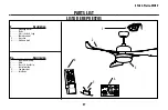 Preview for 27 page of Westinghouse ETL-ES-Pierre-WH19 Owner'S Manual