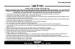 Preview for 2 page of Westinghouse ETL-ES-TurboSwirl-WH20 Owner'S Manual