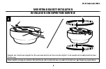 Preview for 6 page of Westinghouse ETL-ES-TurboSwirl-WH20 Owner'S Manual