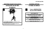 Preview for 7 page of Westinghouse ETL-ES-TurboSwirl-WH20 Owner'S Manual