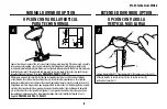 Preview for 8 page of Westinghouse ETL-ES-TurboSwirl-WH20 Owner'S Manual