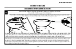 Preview for 13 page of Westinghouse ETL-ES-TurboSwirl-WH20 Owner'S Manual