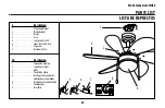 Preview for 22 page of Westinghouse ETL-ES-TurboSwirl-WH20 Owner'S Manual