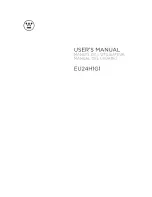 Westinghouse EU24H1G1 User Manual preview