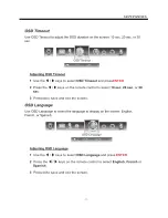 Preview for 38 page of Westinghouse EU24H1G1 User Manual