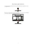 Preview for 6 page of Westinghouse EW19S4JW User Manual