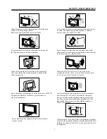 Предварительный просмотр 4 страницы Westinghouse EW24T3LW User Manual