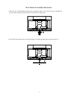 Предварительный просмотр 6 страницы Westinghouse EW24T3LW User Manual