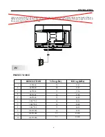 Предварительный просмотр 9 страницы Westinghouse EW24T3LW User Manual