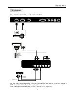 Предварительный просмотр 10 страницы Westinghouse EW24T3LW User Manual