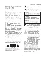 Preview for 3 page of Westinghouse EW32S5KW User Manual