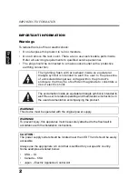 Предварительный просмотр 6 страницы Westinghouse EW32S5UW User Manual